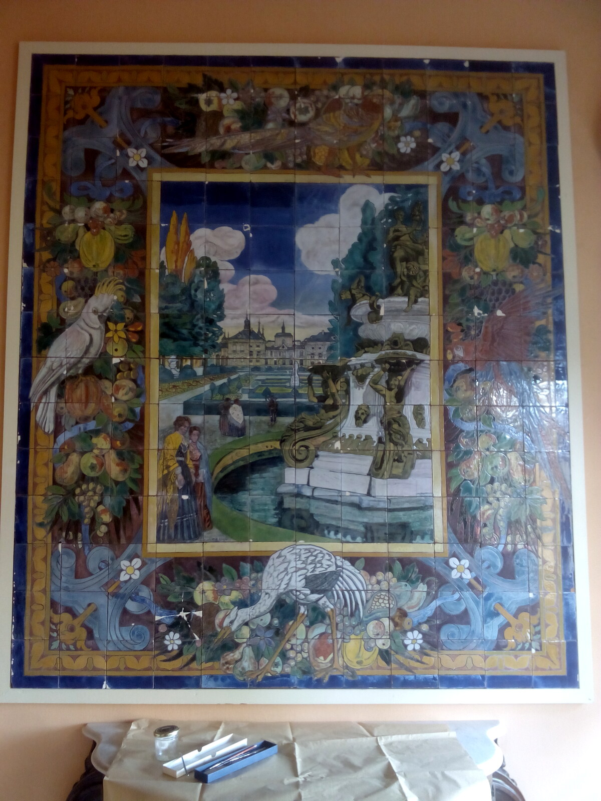 Restauración de artes decorativas — Balder Arte y Restauración, Zaragoza