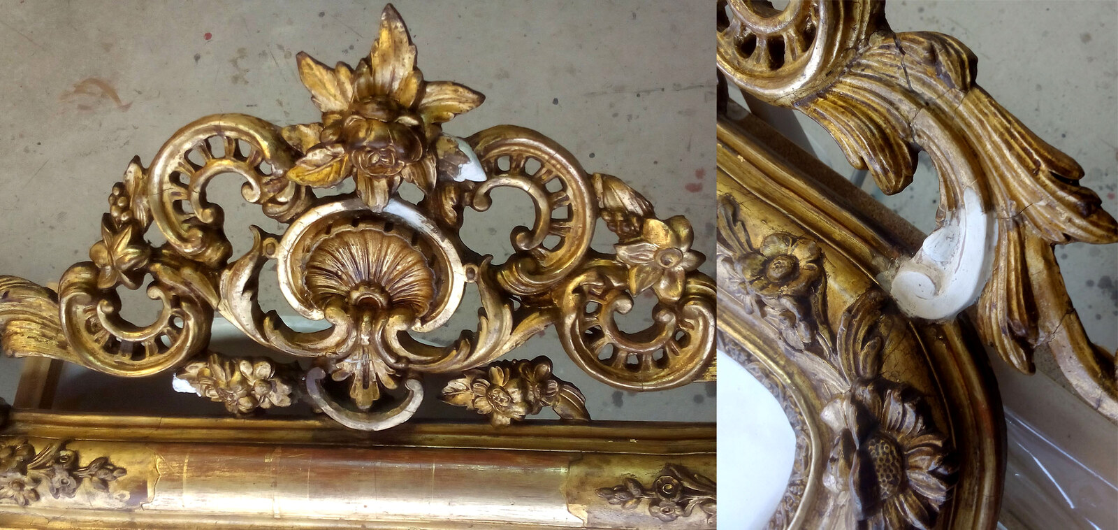 Restauración de artes decorativas — Balder Arte y Restauración, Zaragoza