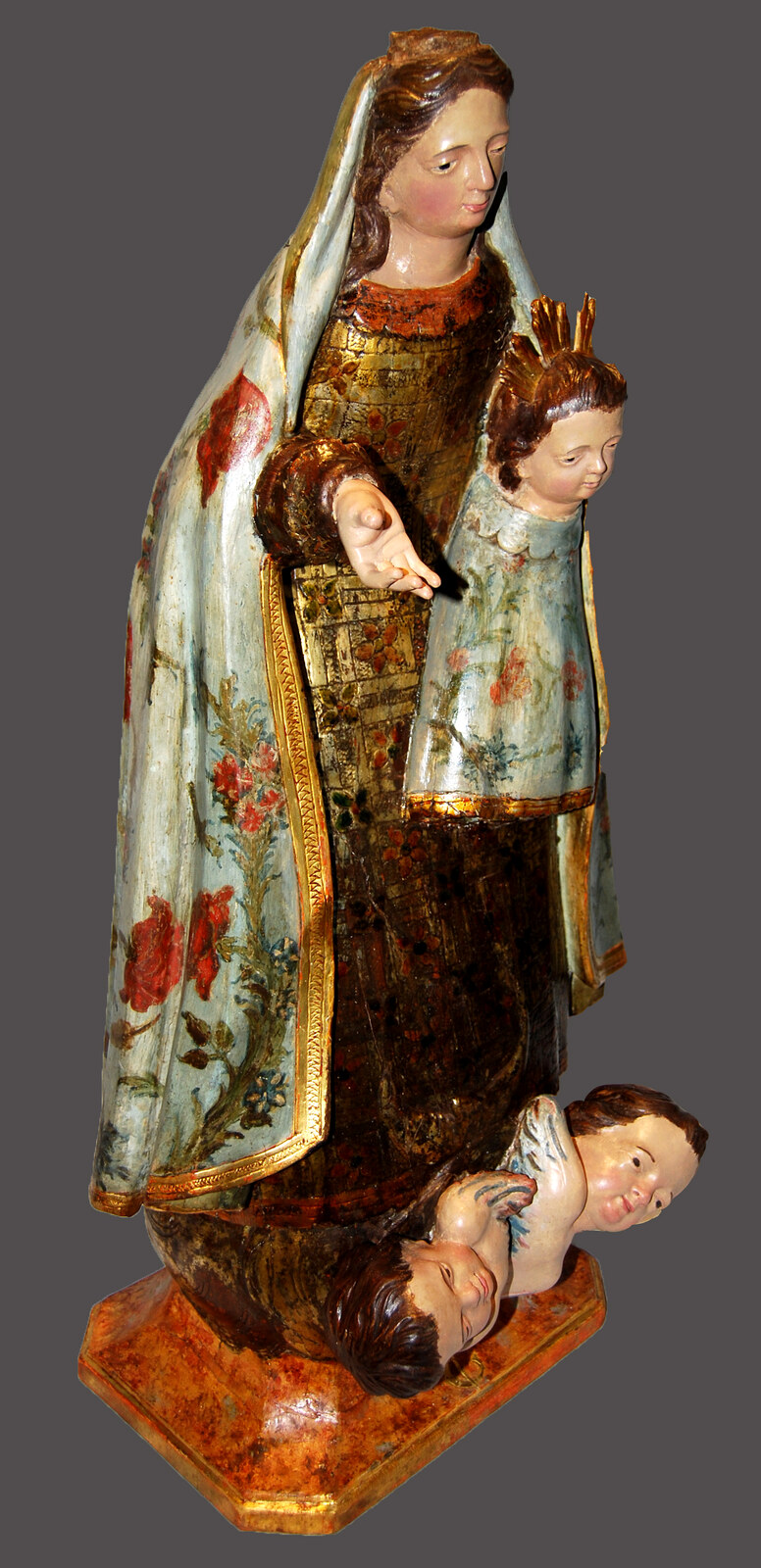 Restauración de escultura policromada — Balder Arte y Restauración, Zaragoza