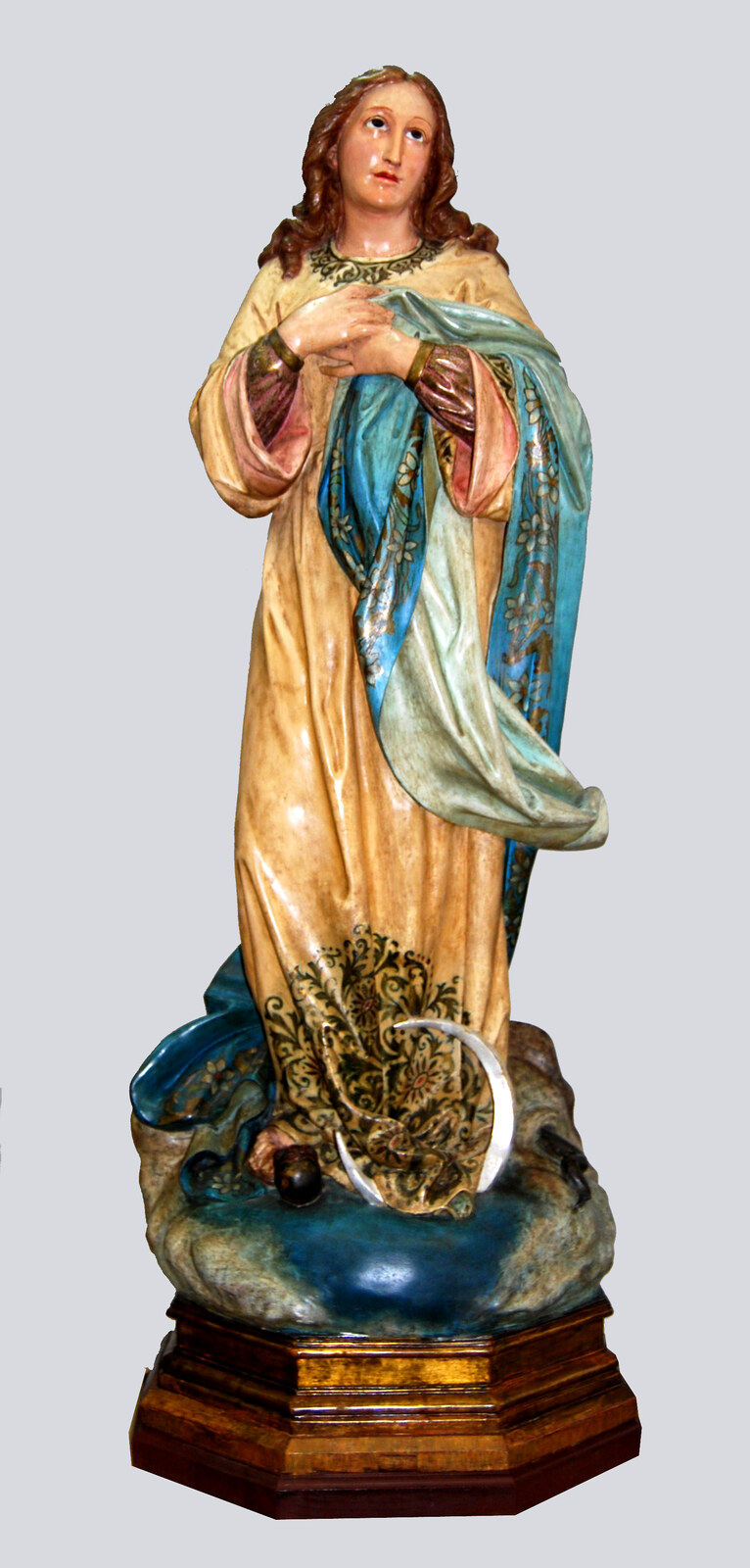 Restauración de escultura policromada — Balder Arte y Restauración, Zaragoza