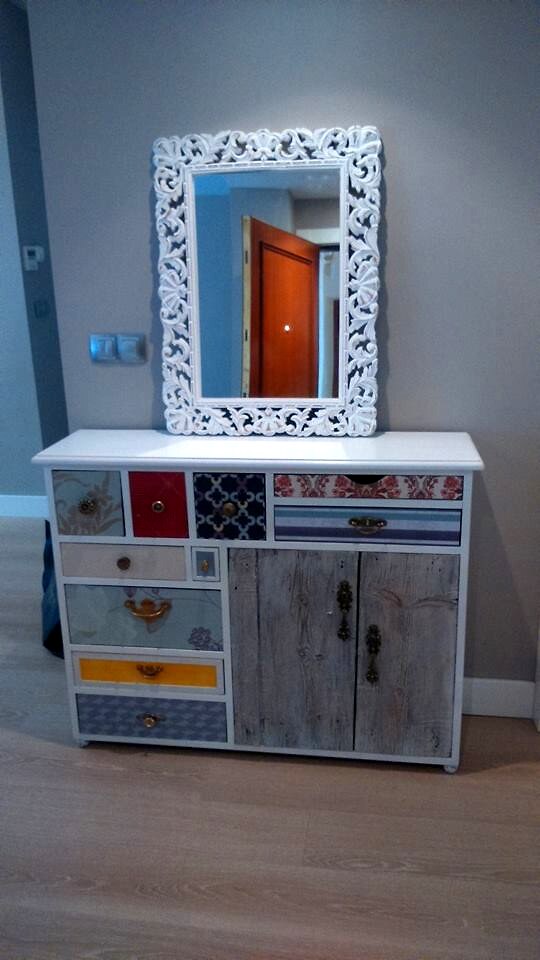 Restauración de mueble antiguo — Balder Arte y Restauración, Zaragoza