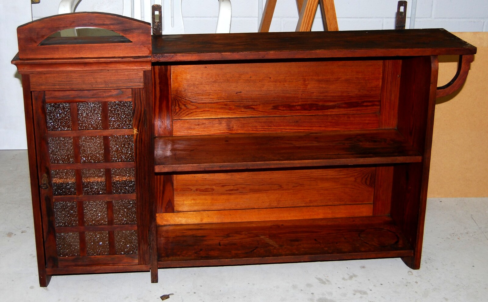 Restauración de mueble antiguo — Balder Arte y Restauración, Zaragoza
