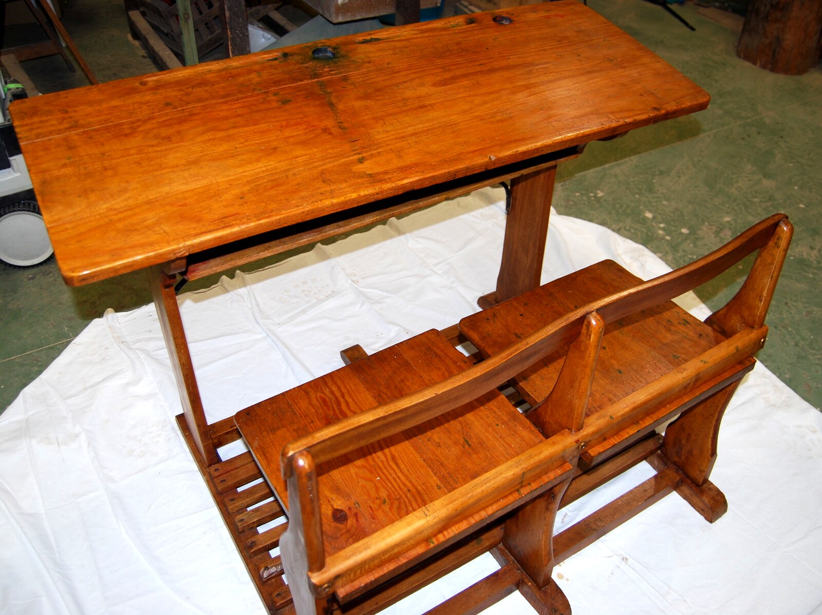 Restauración de mueble antiguo — Balder Arte y Restauración, Zaragoza